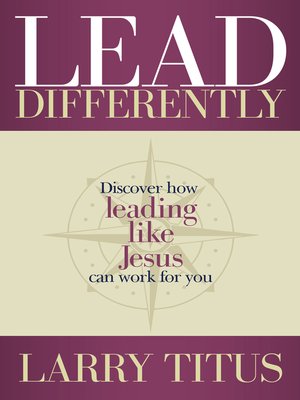 cover image of Lead Differently